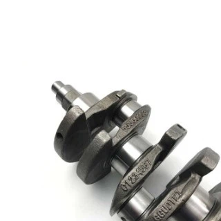 crankshaft in car engine crankshaft in car engine
