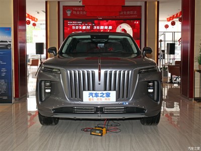 SUV Mewah Listrik Murni HongQI EHS9 460km