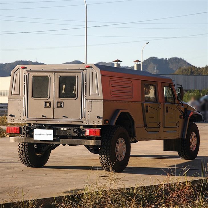Dongfeng Mengshi Warrior M50 Off -road Truck