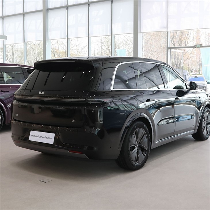 Lixiang L8 Hybrid Cars Electric SUV 