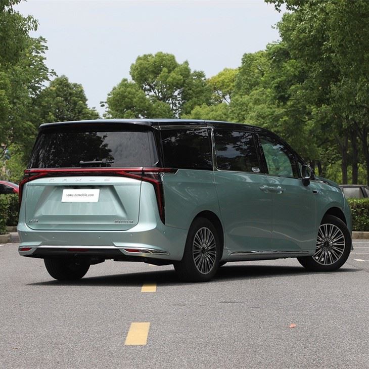 MAXUS MIFA 9 passenger electric vehicle 