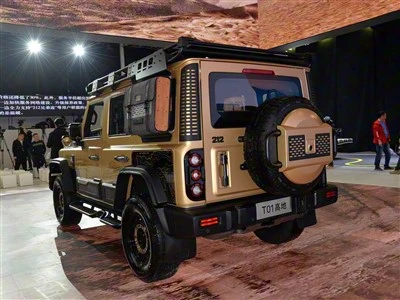 BAW 2024 212 SUV Petualang T01