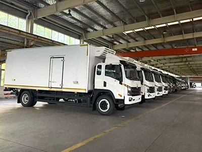 30 Truk Berpendingin + 5 Truk Derek,-Konfigurasi Tingkat Atas Dengan Diskon 50%