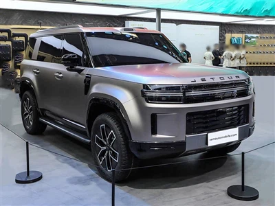 Unggulan Off-SUV Jalan Raya Jetour T8 Diluncurkan Dengan Sistem Mengemudi Cerdas