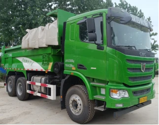 Truk dump cimc 350hp